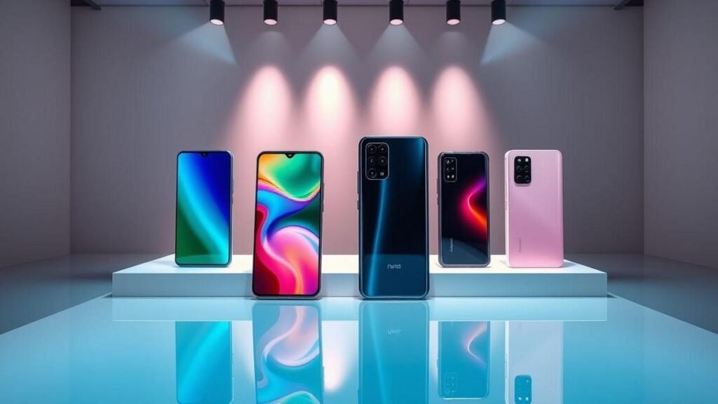 Os Melhores Smartphones de 2025: Xiaomi em Destaque com 4 Modelos Incríveis