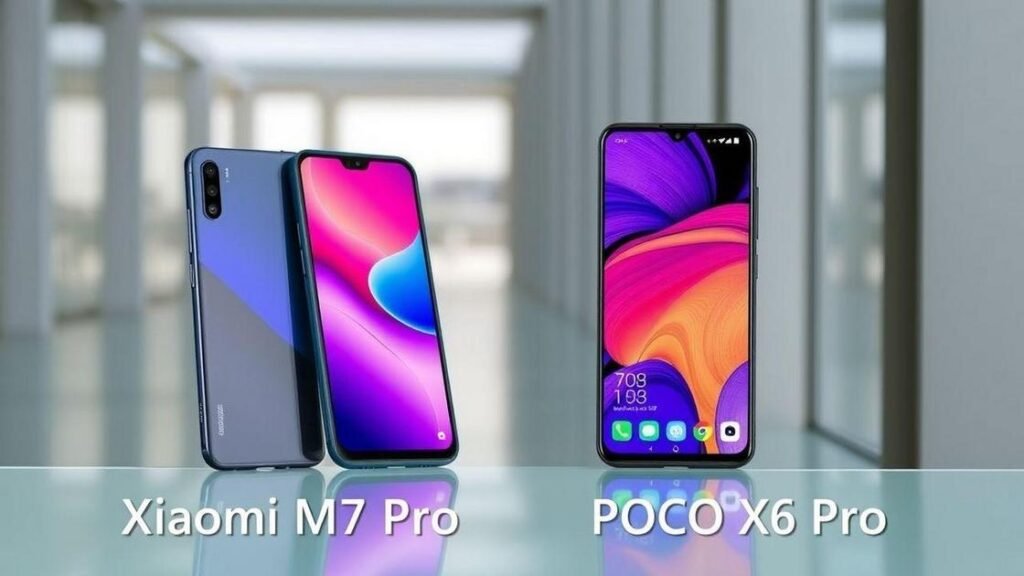Os Melhores Smartphones de 2025: Xiaomi POCO M7 Pro e POCO X6 Pro
