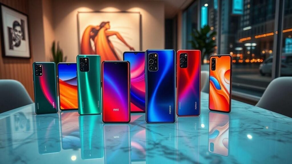 Os Melhores Smartphones Xiaomi de 2025: 3 Opções Imperdíveis