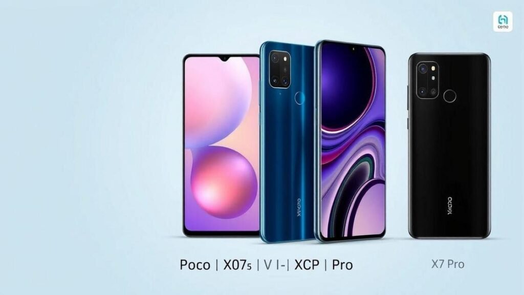 Os Melhores Smartphones Xiaomi de 2025: Poco C75, X6 Pro e X7 Pro