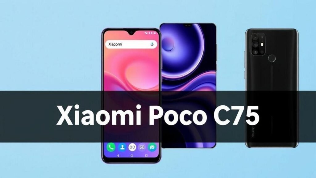 Smartphone Xiaomi: Descubra o Melhor POCO C75 em 2025