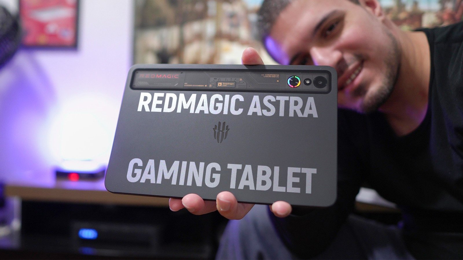 Nubia lança RedMagic Astra no Brasil com tela OLED de 165 Hz e Snapdragon 8 Elite - Imagem do artigo