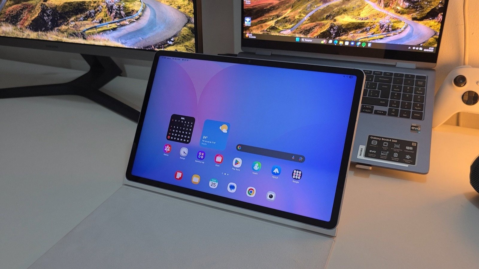 Galaxy Tab S10 FE aparece no Geekbench rodando Android 16 com One UI 8 - Imagem do artigo