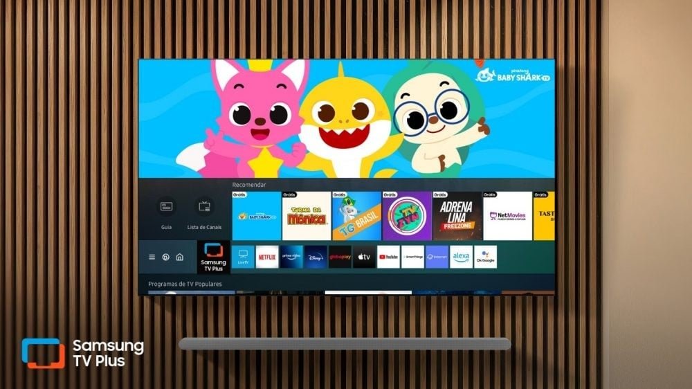 Samsung TV Plus lança programação infantil especial para a volta às aulas - Imagem do artigo