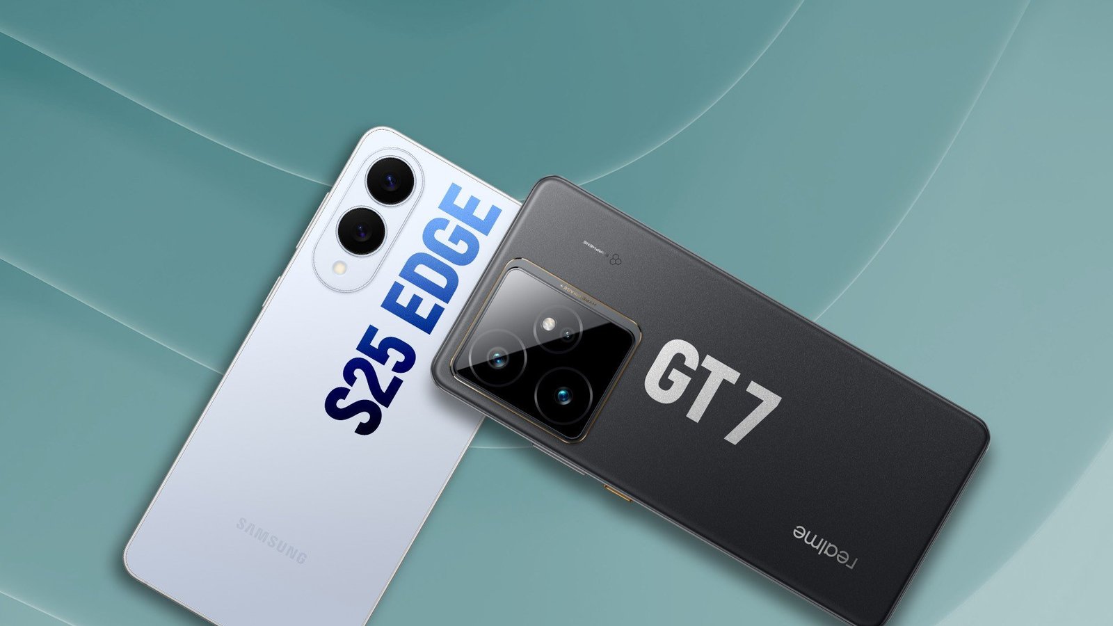 Galaxy S25 Edge conquista vantagem sobre realme GT 7 em comparativo de topo de linha - Imagem do artigo