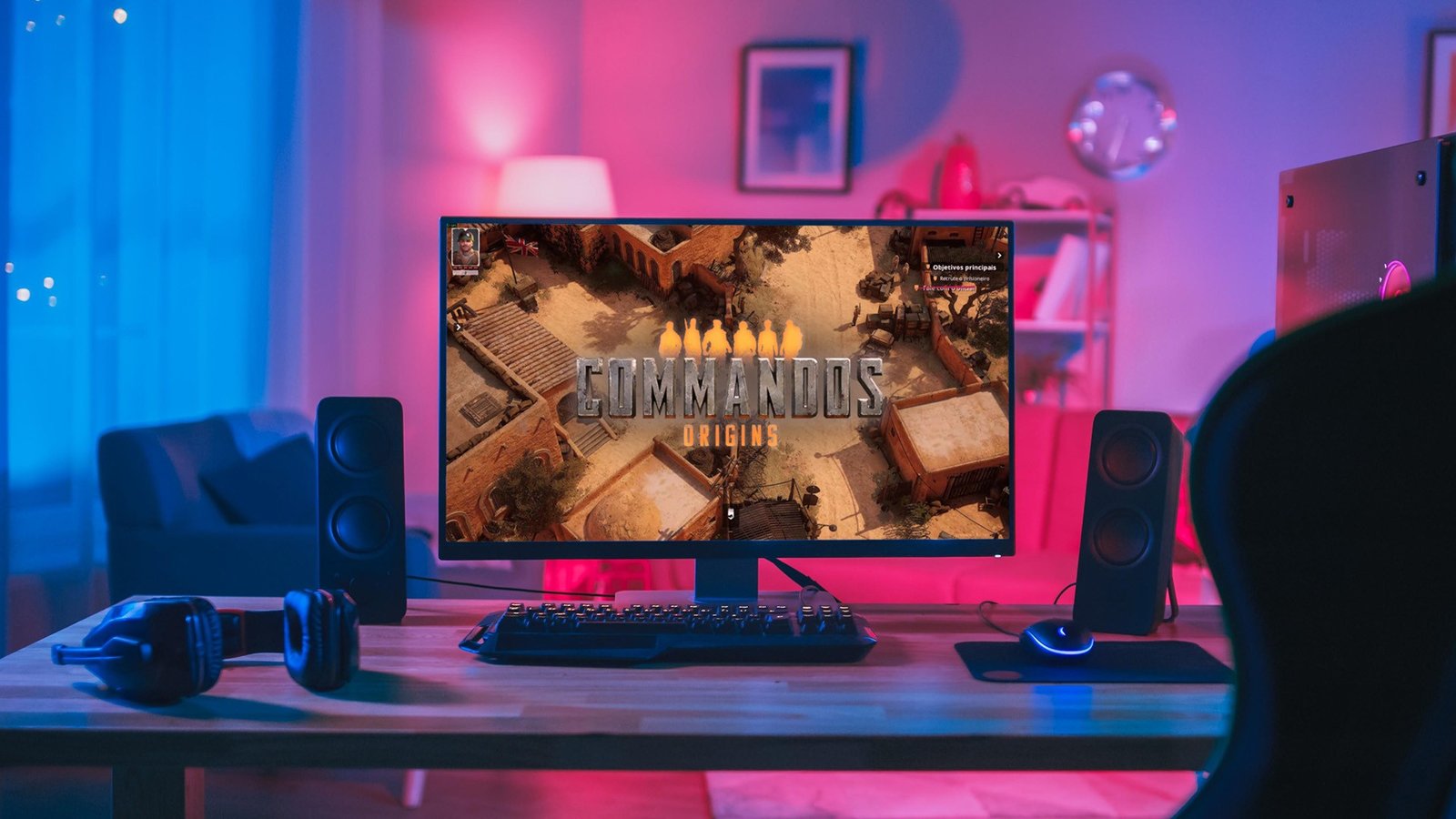Commandos: Origins traz de volta a franquia com missões furtivas e gráficos em Unreal Engine 5 - Imagem do artigo