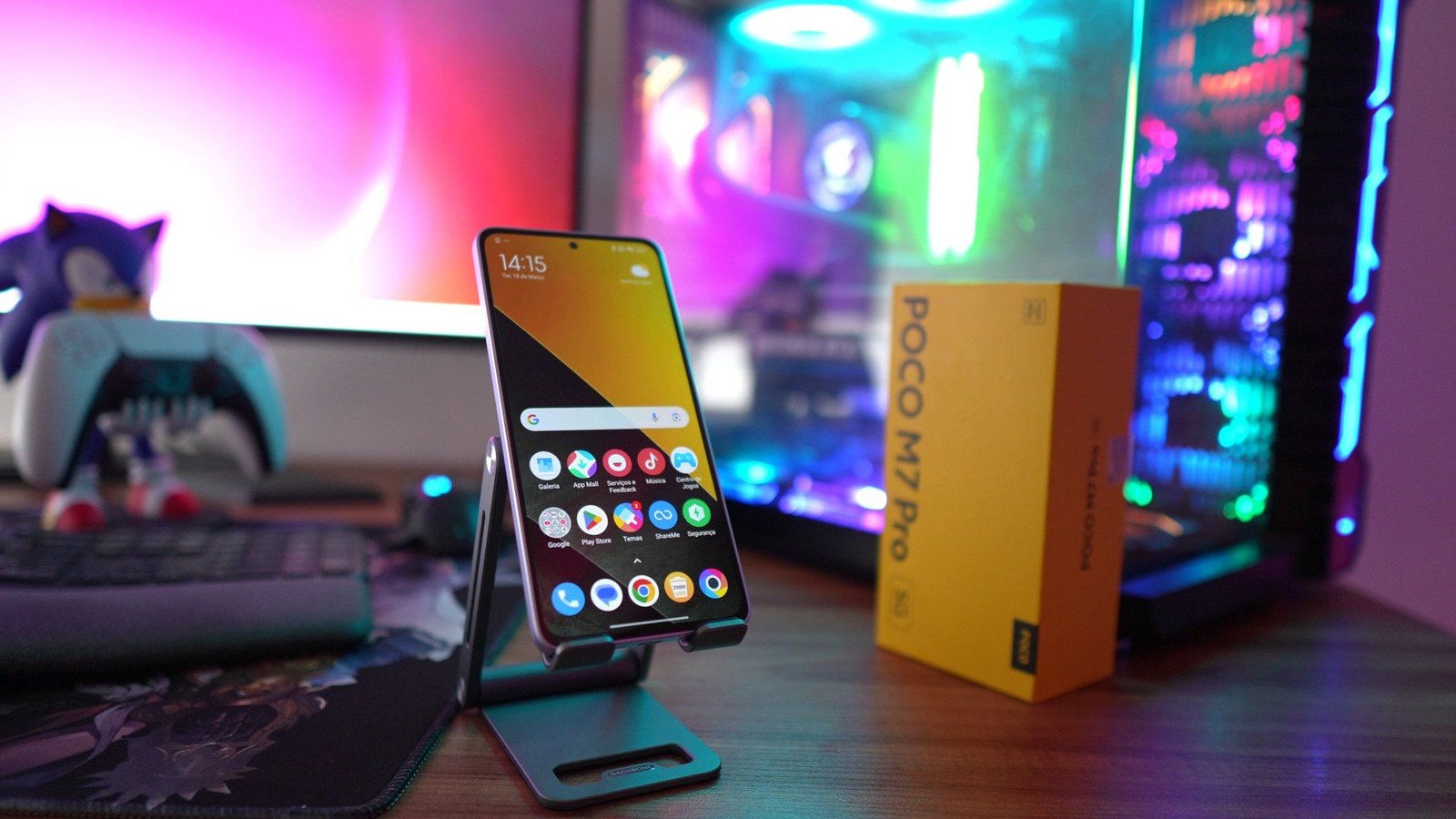 POCO M7 Pro 5G cai para R$ 1.299 na Amazon e se torna opção mais acessível no Brasil - Imagem do artigo