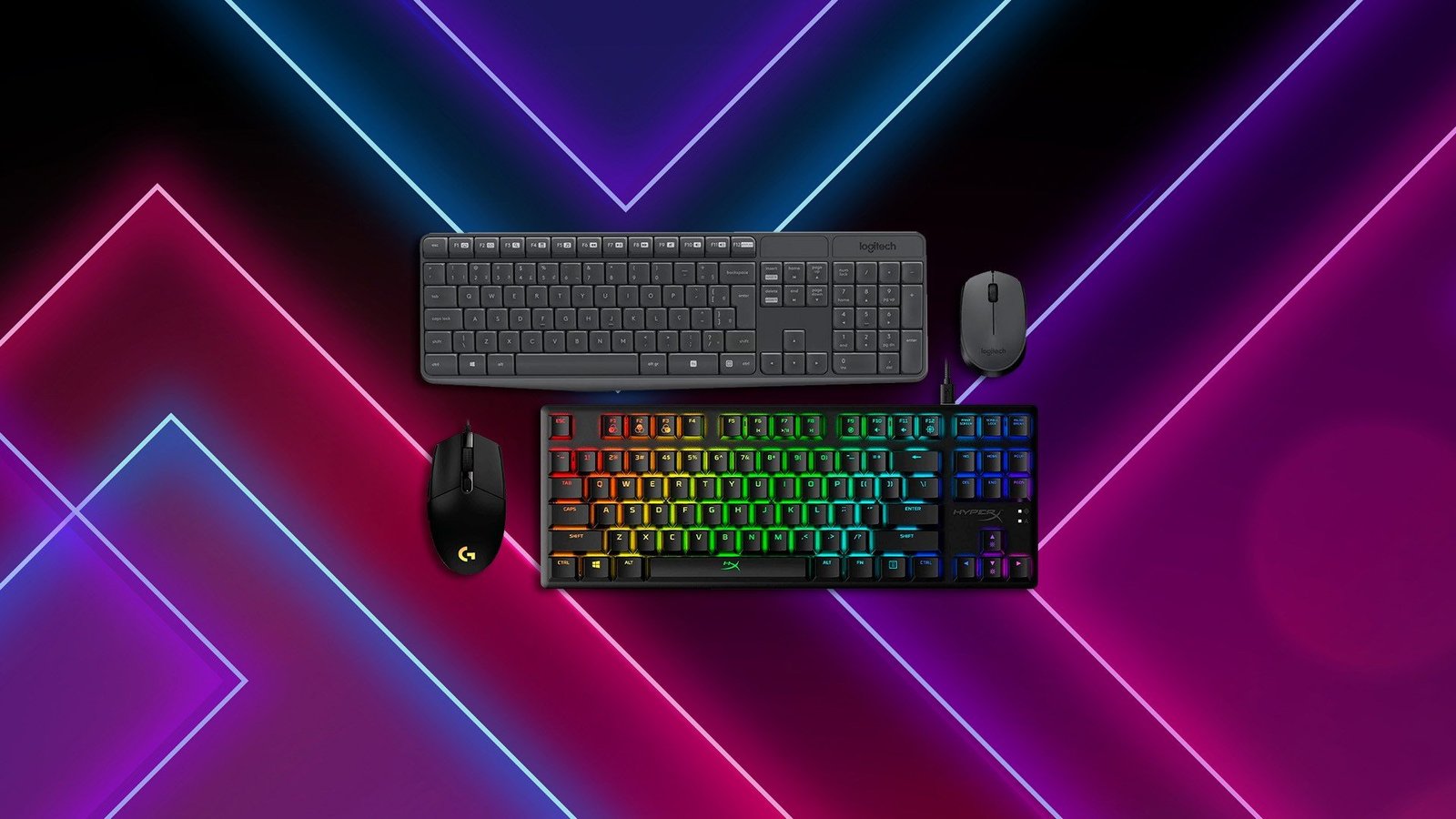 Guia reúne opções de teclados, mouses e combos para trabalho e lazer - Imagem do artigo