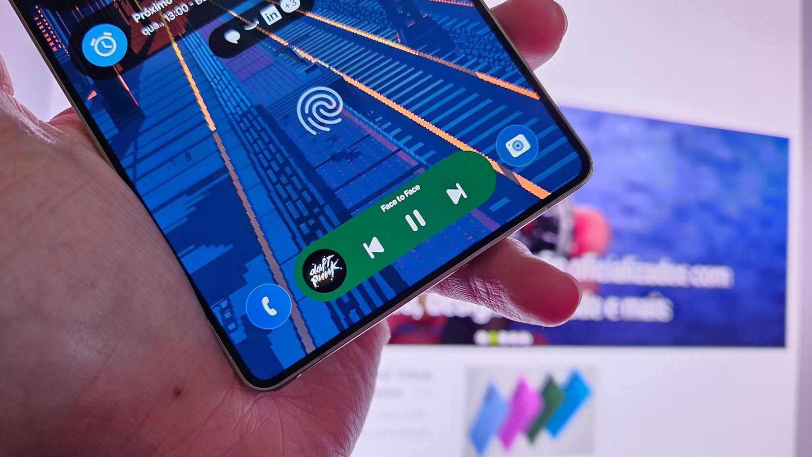 Now Bar da Samsung passa a mostrar probabilidade de vitória em tempo real nos celulares Galaxy - Imagem do artigo