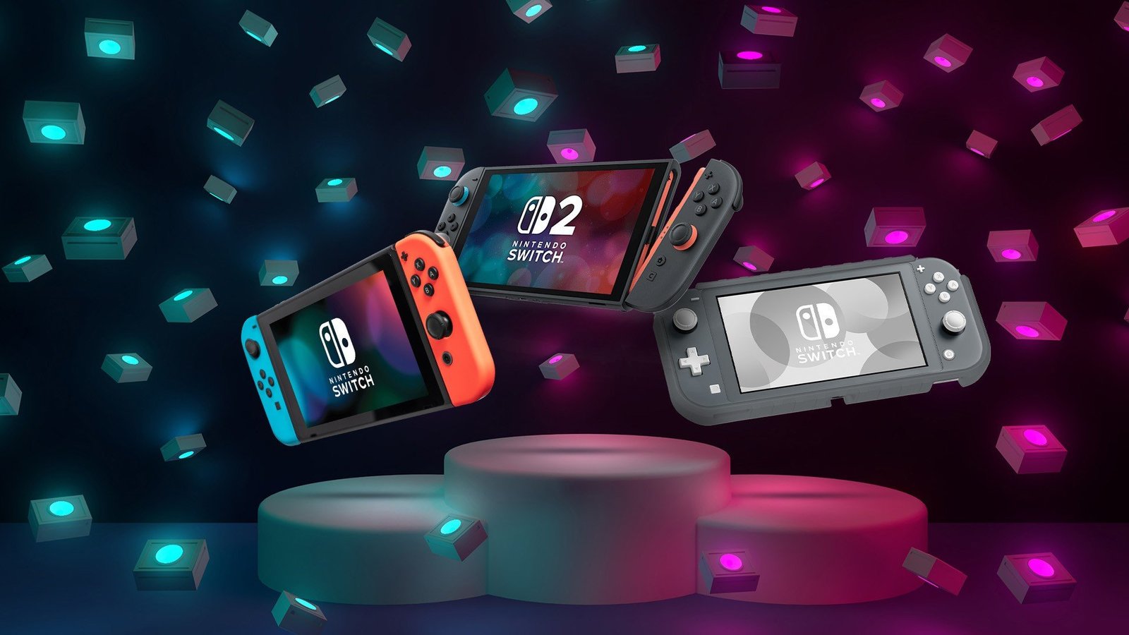 Ofertas reúnem consoles, acessórios e jogos para Nintendo Switch na semana de 14/08/25 - Imagem do artigo