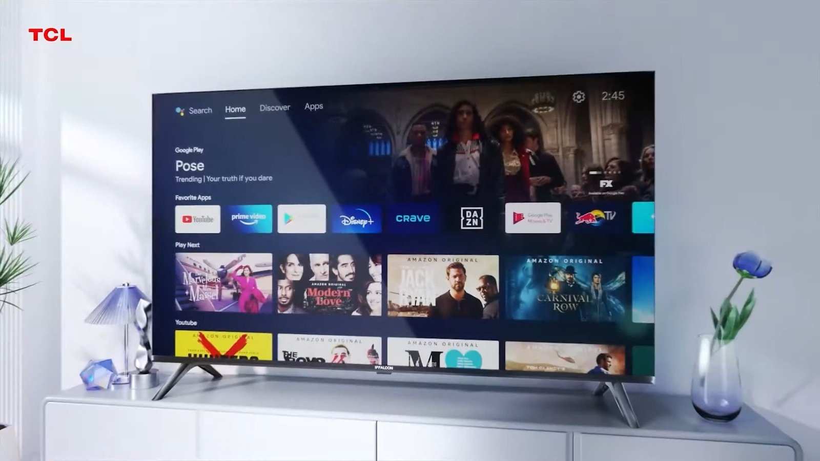 Smart TV TCL 32S5400A sai por R$ 811,40 à vista no Magazine Luiza com cupom e pagamento via Pix - Imagem do artigo