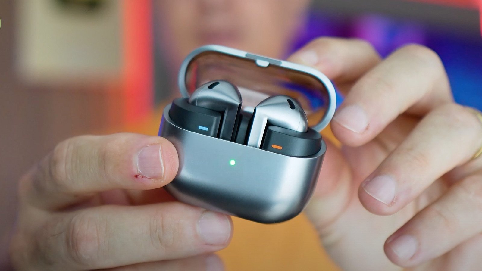 Galaxy Buds 3 tem preço reduzido para R$ 799 no Mercado Livre - Imagem do artigo