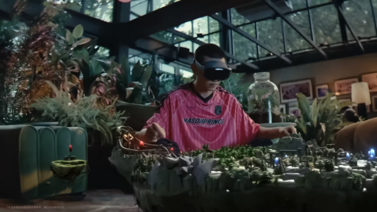 Teaser exibe recursos do Vivo Vision, óculos de realidade mista que chega em agosto - Imagem do artigo