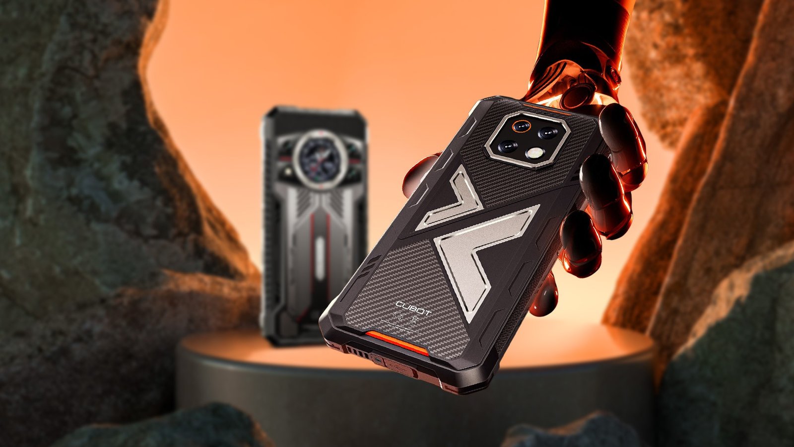 Cubot apresenta KingKong 11 e KingKong ES 3 no AliExpress com construção militar e bateria de 10.200 mAh - Imagem do artigo