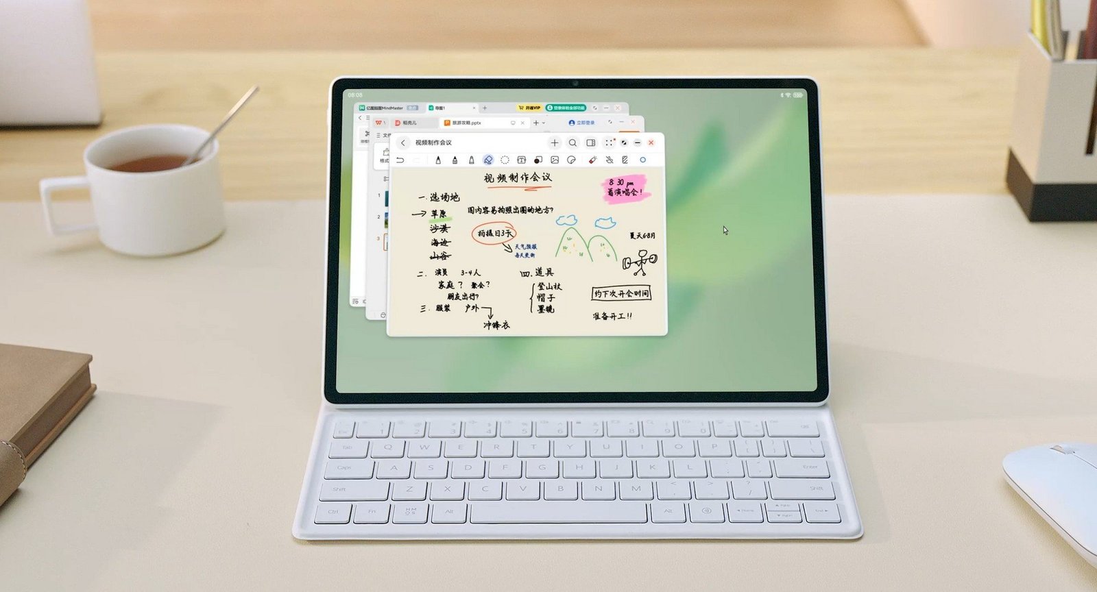 Huawei lança MatePad 11.5 S 2025 e MatePad Air 12 com tela de 144 Hz na China - Imagem do artigo
