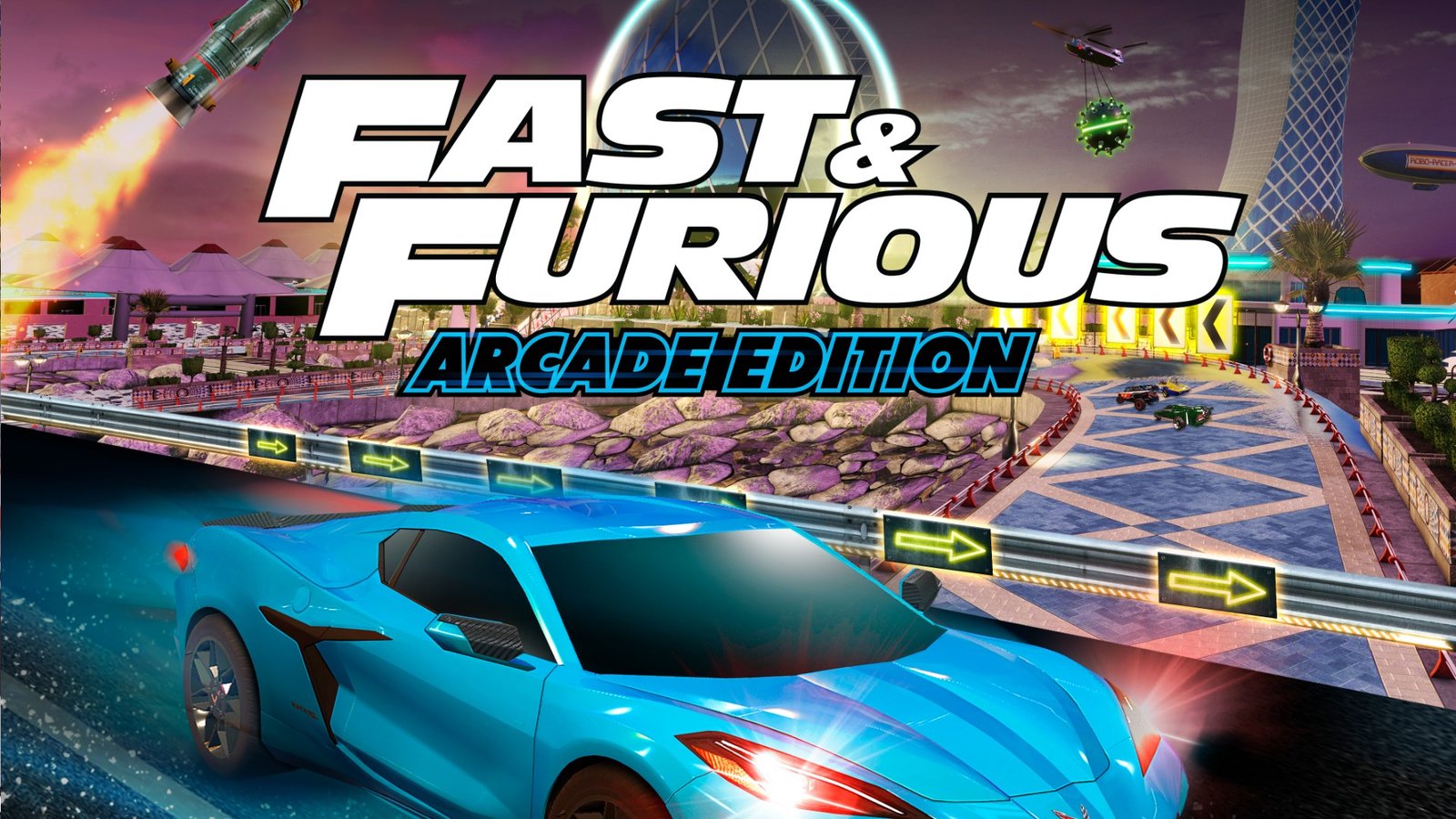 Fast & Furious: Arcade Edition é anunciado para PS5, Xbox e Switch com campanha solo e multiplayer local - Imagem do artigo