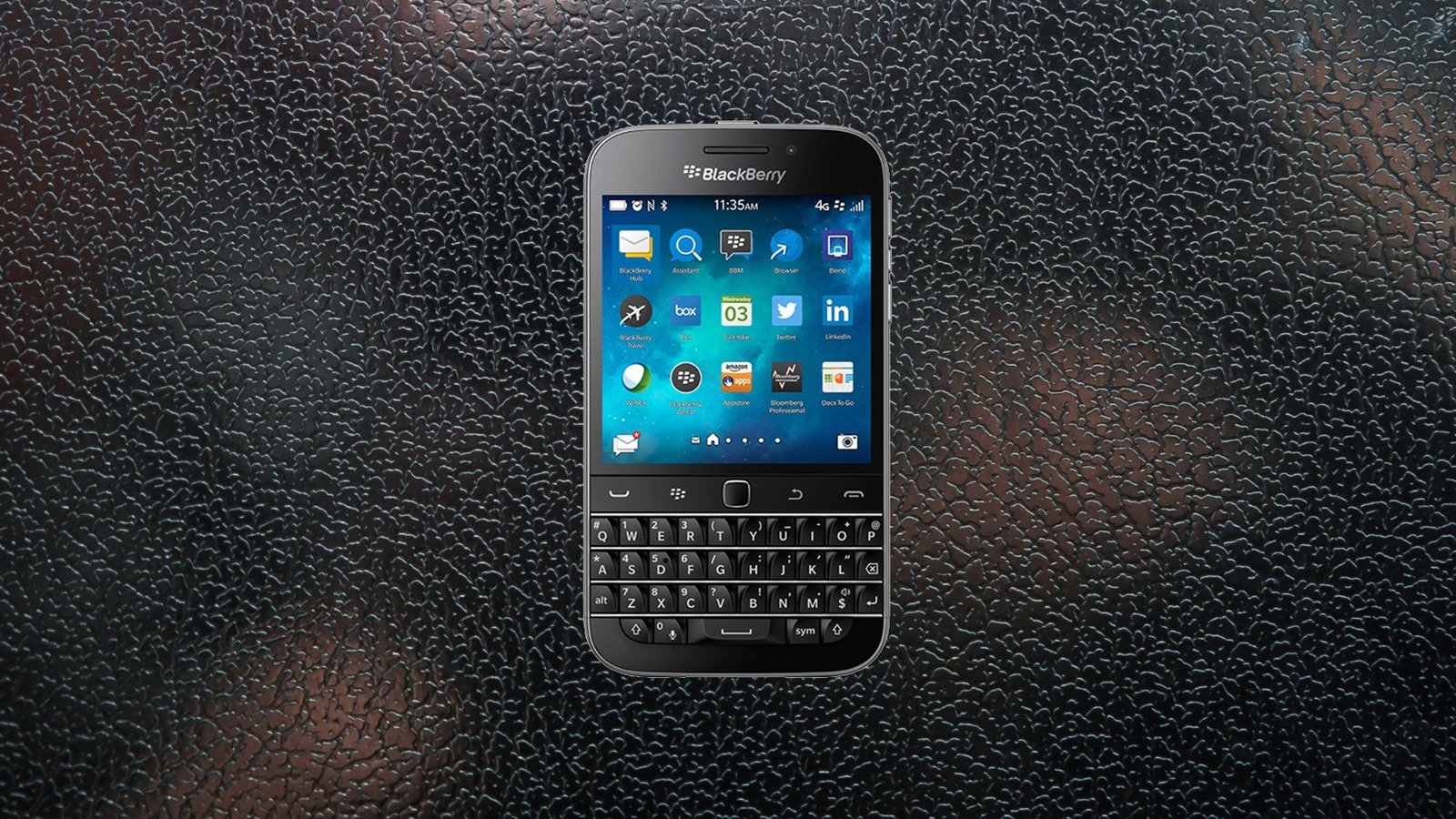 Zinwa relança BlackBerry Classic com Android 13, câmera de 50 MP e preço de US$ 400 - Imagem do artigo