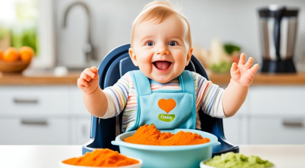 Receitas Nutritivas para Bebês de 6 a 12 meses