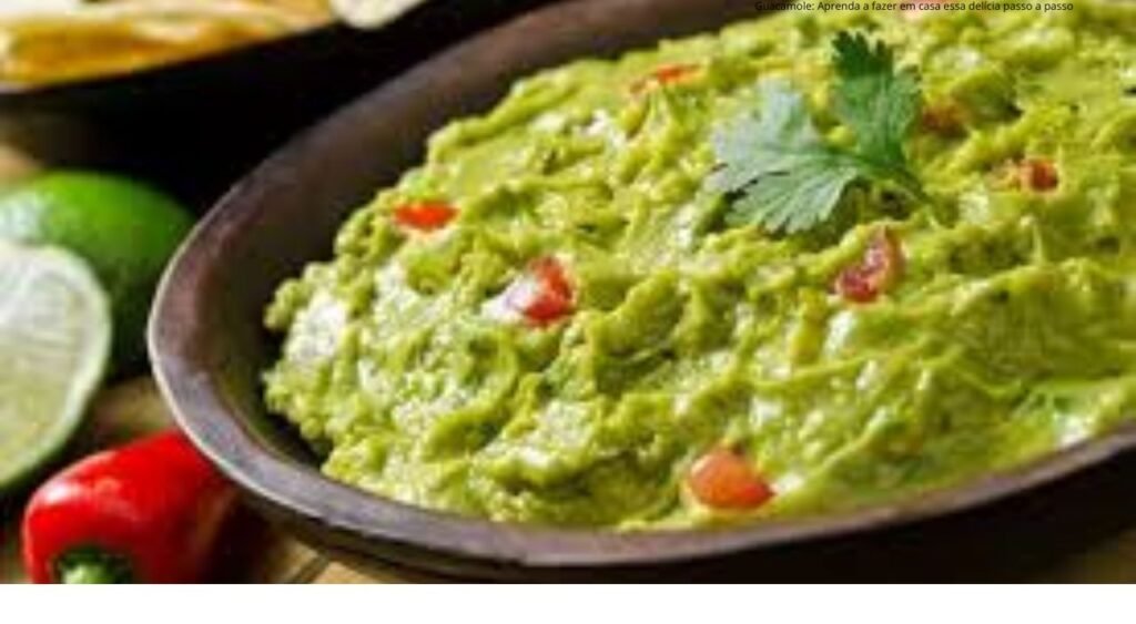 Como Armazenar Guacamole