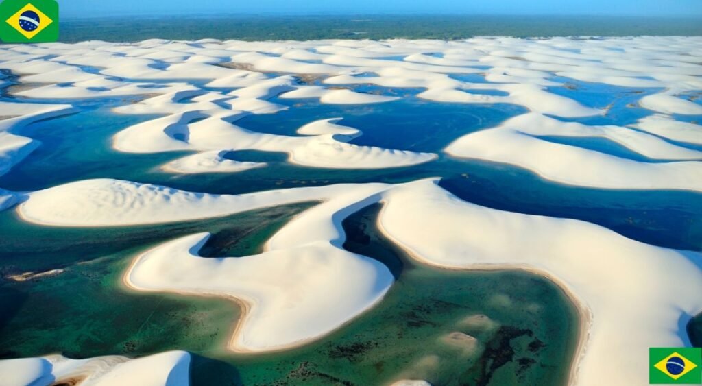 As Dunas de Lençóis Maranhenses
