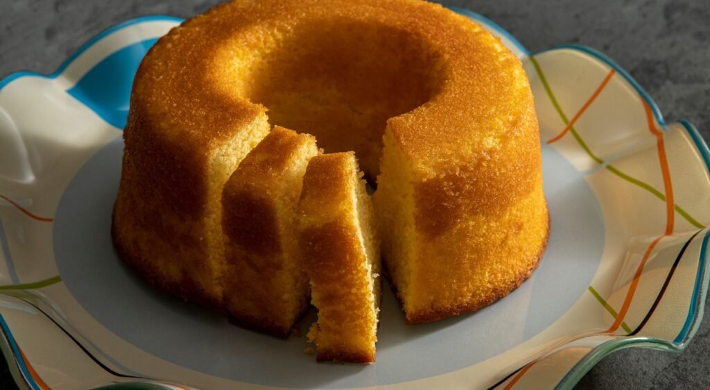 Receita Fácil de Bolo de Milho Caseiro Tradicional