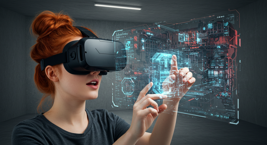 Impacto da Realidade Virtual na Saúde