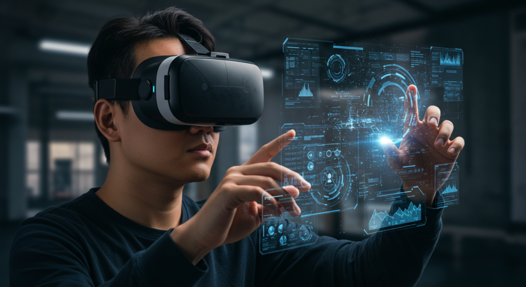 Histórico da Realidade Virtual