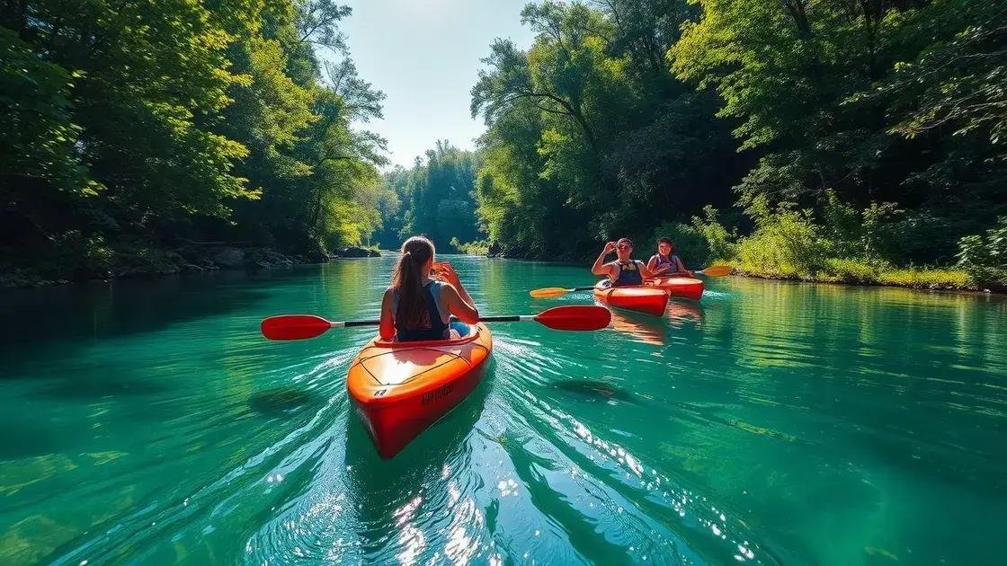 destinos com natureza e contato ao ar livre