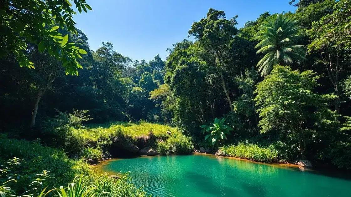 destinos para ecoturismo no brasil: descubra onde viver aventuras incríveis na natureza