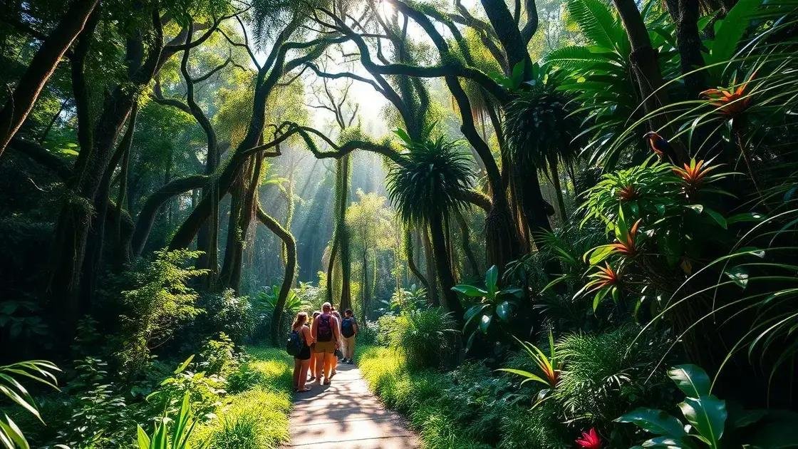 explorando a mata atlântica e suas riquezas naturais