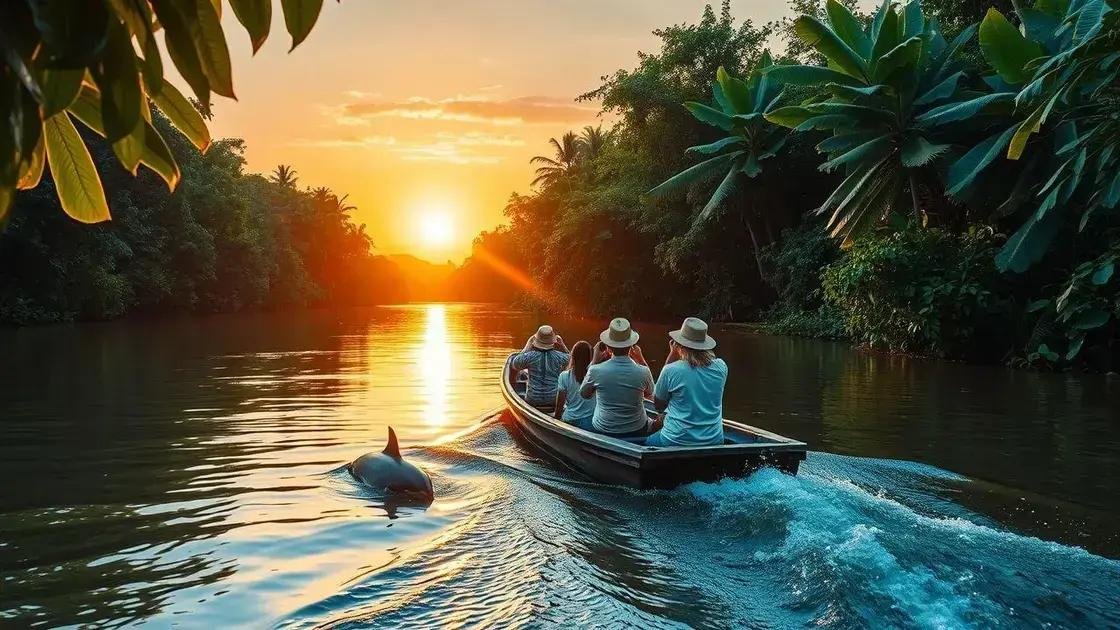 melhores destinos para ecoturismo na região amazônica