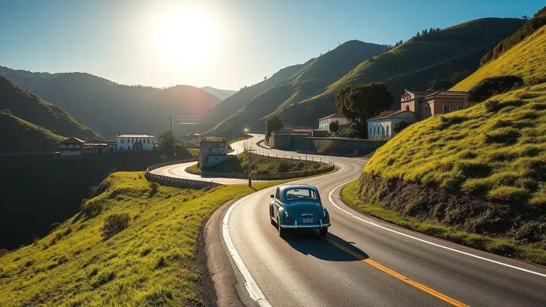 Roteiros clássicos para viagens de carro no Brasil