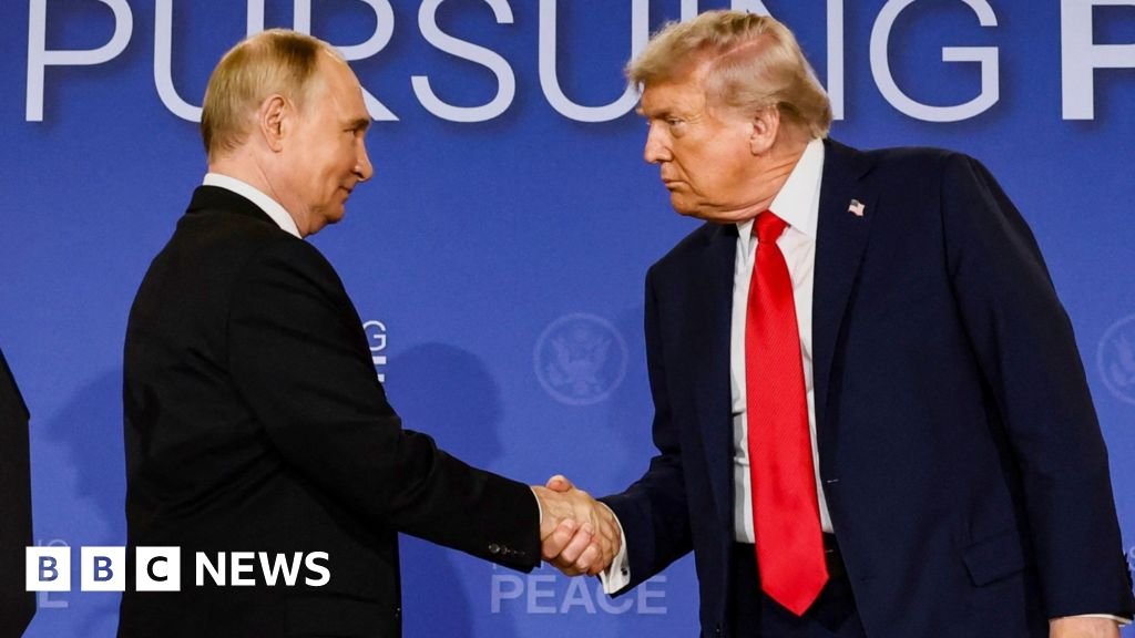 Trump e Putin encerram cúpula no Alasca sem acordo, mas falam em “grande progresso” - Imagem do artigo