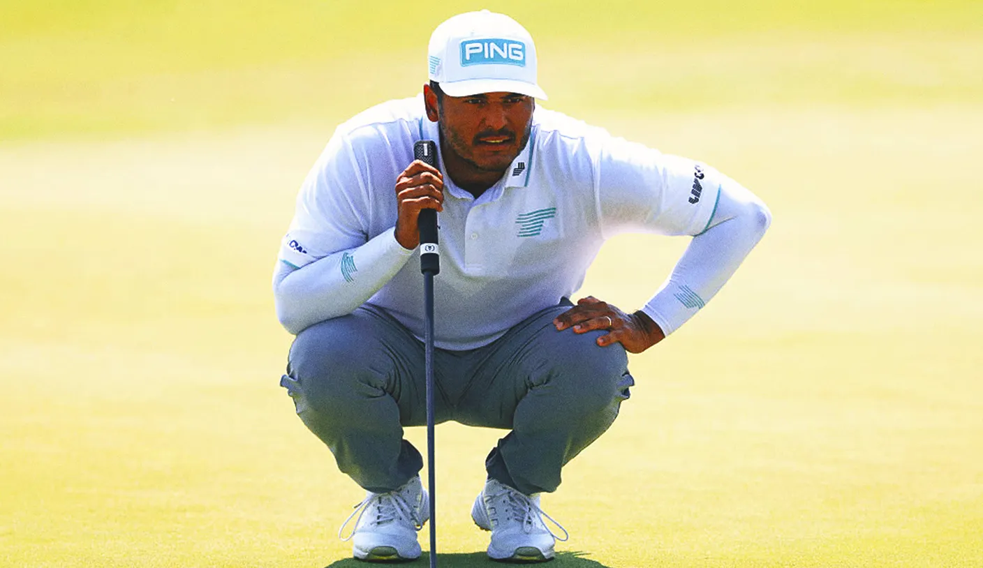Sebastián Muñoz faz 59 e quebra recorde na abertura do LIV Golf Indianapolis - Imagem do artigo
