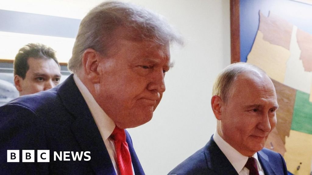 Trump e Putin deixam Alasca sem acordo de cessar-fogo na Ucrânia - Imagem do artigo