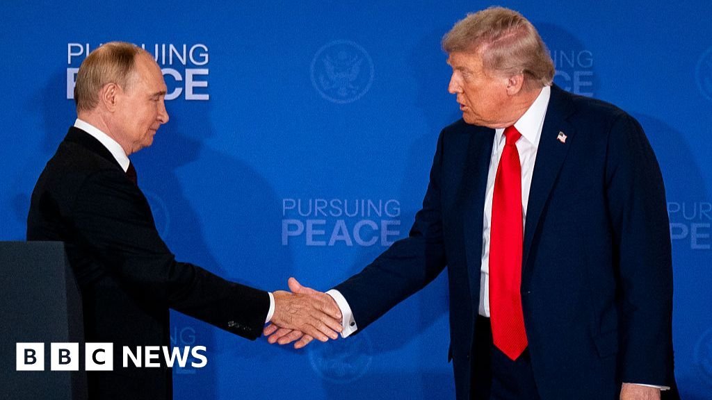 Cúpula Trump-Putin no Alasca termina sem cessar-fogo, mas reaproxima líderes - Imagem do artigo