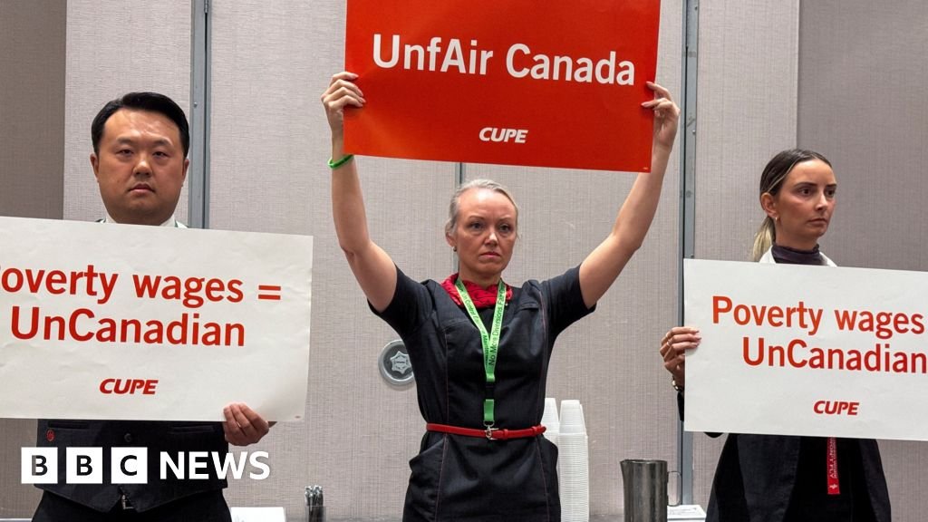 Greve de comissários paralisa operações da Air Canada e afeta milhares de passageiros - Imagem do artigo