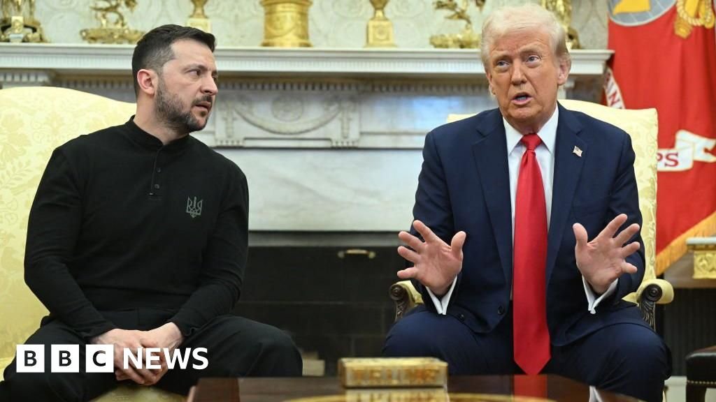 Mudança de Trump sobre cessar-fogo preocupa Kiev e aliados europeus - Imagem do artigo