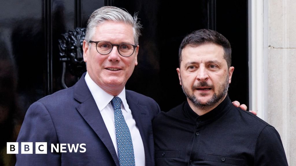 Starmer afirma que esforços de Trump aproximam fim da guerra na Ucrânia - Imagem do artigo