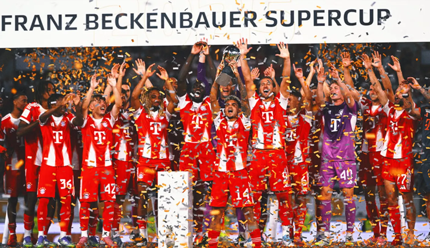 Luis Díaz marca em estreia e assegura Supercopa da Alemanha para o Bayern - Imagem do artigo