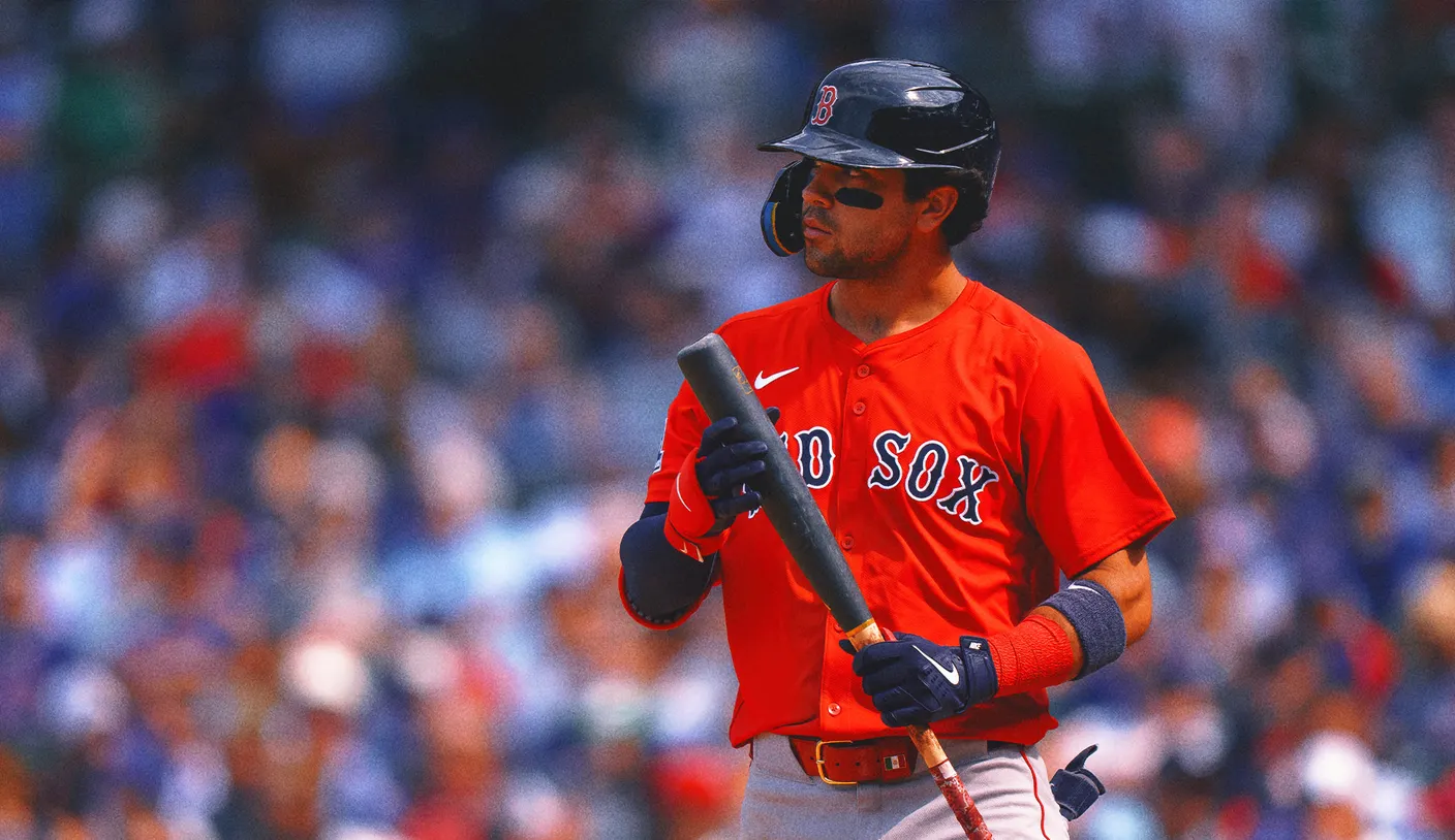 Calouro Marcelo Mayer, do Red Sox, passará por cirurgia no punho e está fora do restante da temporada - Imagem do artigo