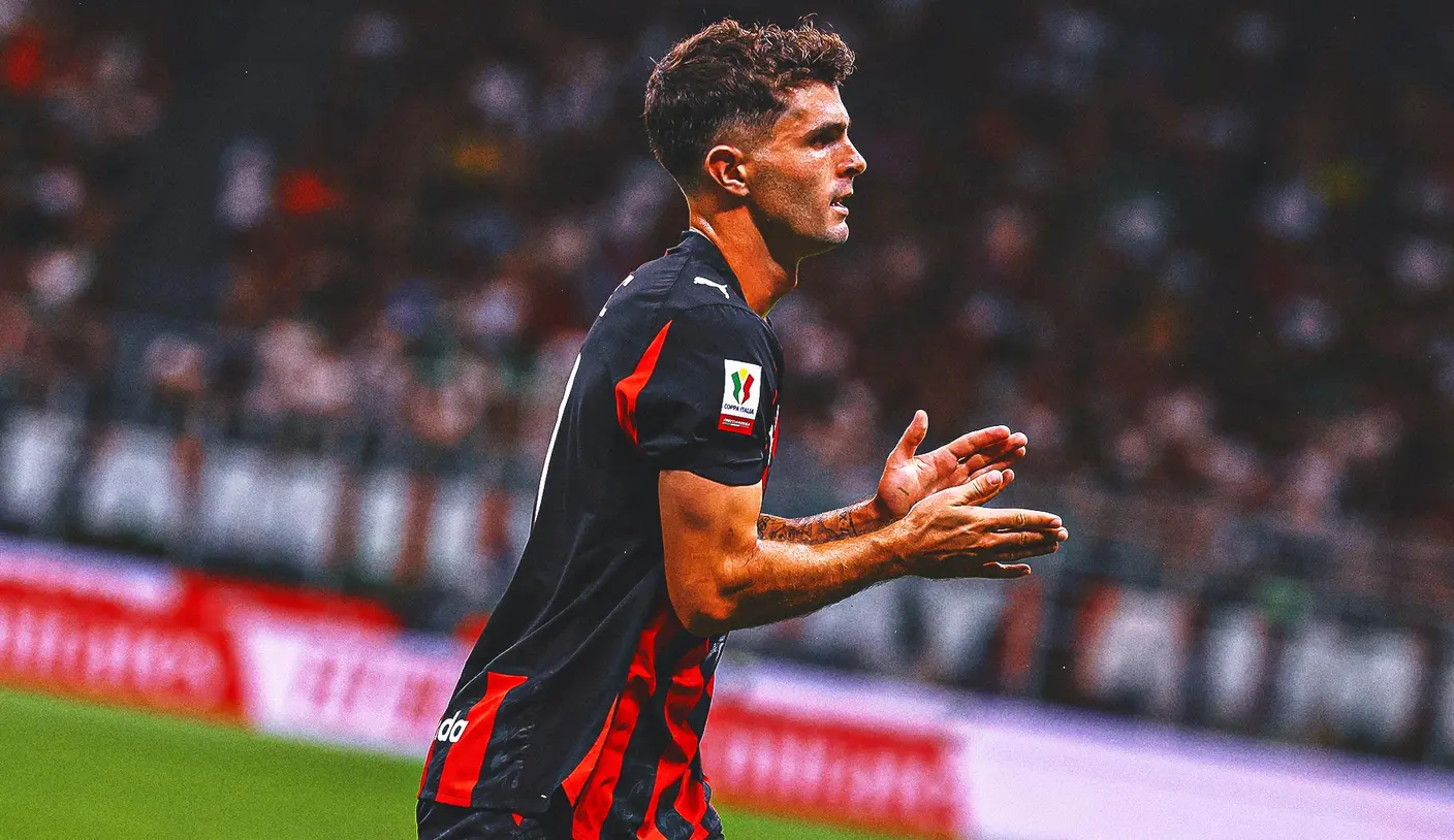 Pulisic garante vitória do Milan sobre o Bari na estreia da Copa da Itália - Imagem do artigo
