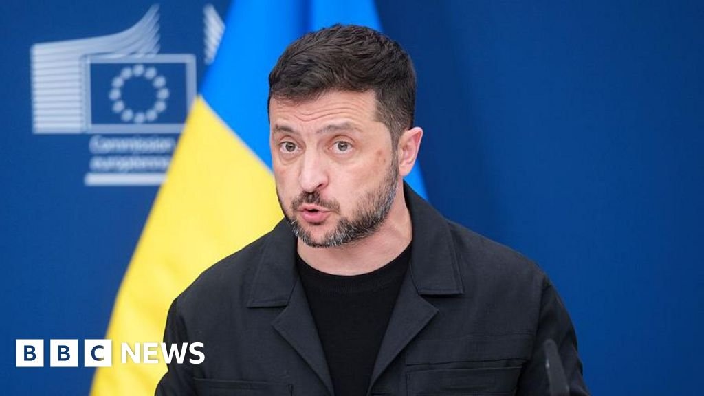 Líderes europeus se reúnem com Zelensky na Casa Branca para pressionar por garantias de segurança à Ucrânia - Imagem do artigo