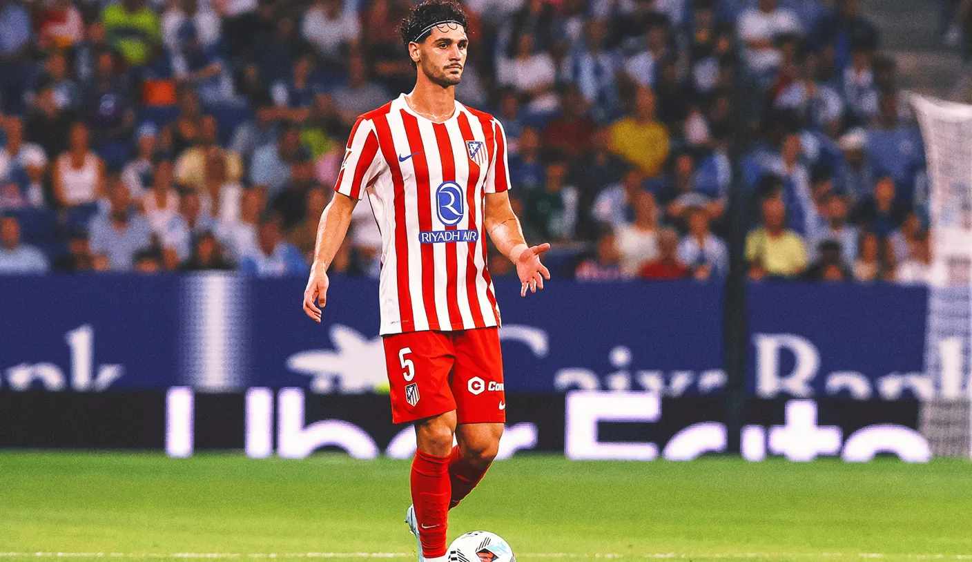 Johnny Cardoso estreia pelo Atlético de Madrid, mas equipe sofre virada do Espanyol na primeira rodada - Imagem do artigo