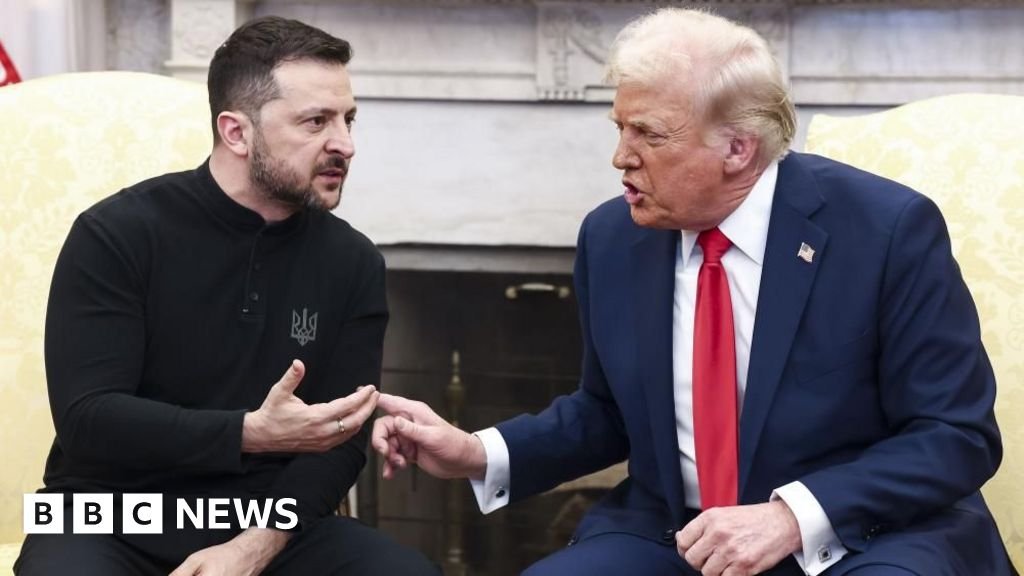 Trump condiciona acordo de paz à exclusão da Ucrânia da Otan e descarta devolução da Crimeia - Imagem do artigo