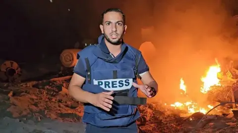 Ataque israelense próximo ao hospital Al-Shifa mata cinco jornalistas da Al Jazeera em Gaza - Imagem do artigo original