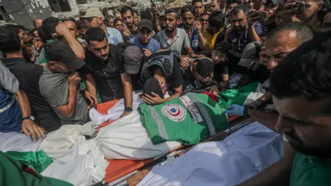 ONU condena ataque israelense que matou seis jornalistas em Gaza - Imagem do artigo original