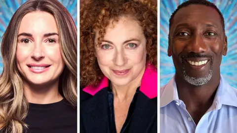 BBC confirma Dani Dyer, Alex Kingston e Jimmy Floyd Hasselbaink na 23ª temporada de Strictly Come Dancing - Imagem do artigo original