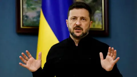 Zelensky e líderes europeus pressionam Trump antes de encontro com Putin no Alasca - Imagem do artigo original