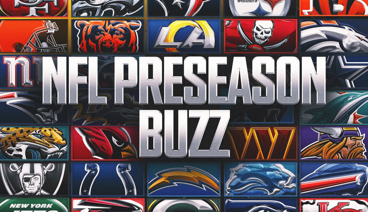 Principais destaques da pré-temporada 2025 da NFL: estreias, lesões e negociações em curso - Imagem do artigo